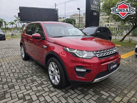 LAND ROVER DISCOVERY SPORT 2.0 16V SI4 TURBO GASOLINA HSE 4P AUTOMÁTICO LAND ROVER DISCOVERY SPORT 2.0 16V SI4 TURBO GASOLINA HSE 4P AUTOMÁTICO